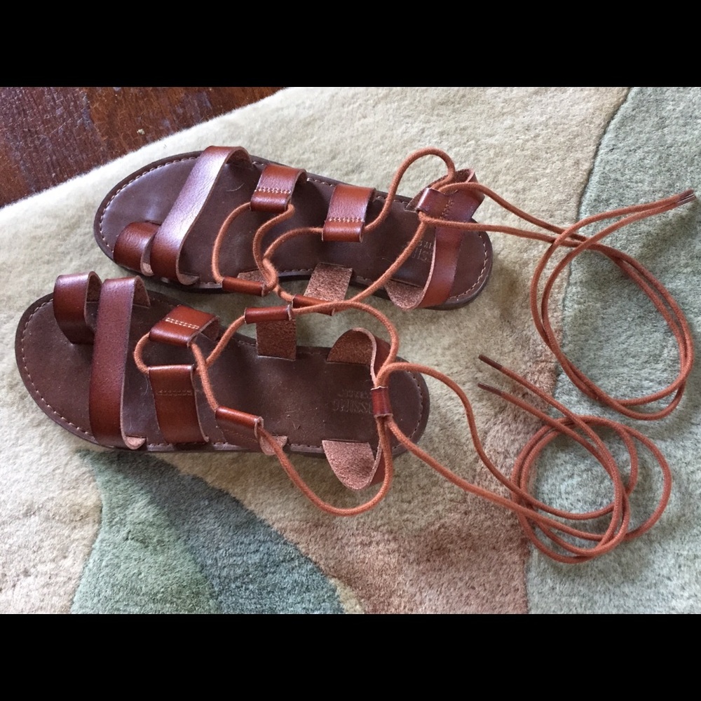 Target Sandals from Last Summer